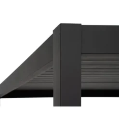 Mirador Deluxe terrasoverkapping 300 x 900 cm antraciet