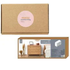 MISOU Commode Bali - Bruin