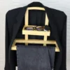 MISOU Dressboy Kledingstandaard Kledinghouder Bamboe Hout 44.8x22.2x114.2 cm