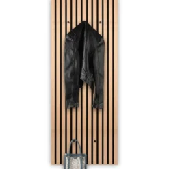 MISOU Kapstok 5 haken Grace - Bruin