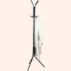 MISOU Kapstok Staand Zwart Metaal 171 cm Industrieel