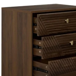MISOU Ladekast 4 lades Tiffany - Bruin