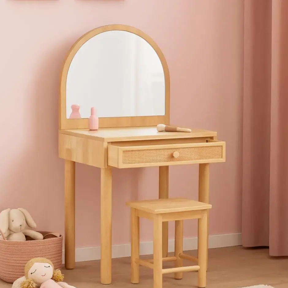 MISOU Make up tafel - Bruin