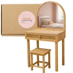 MISOU Make up tafel - Bruin