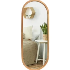 MISOU Passpiegel hangend Lola - Bruin