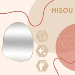 MISOU Spiegel Nova - Goud