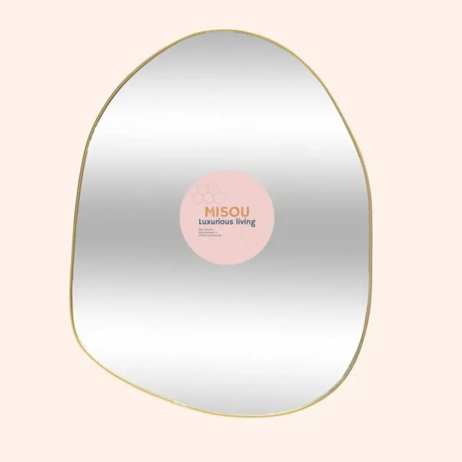 MISOU Spiegel Nova - Goud