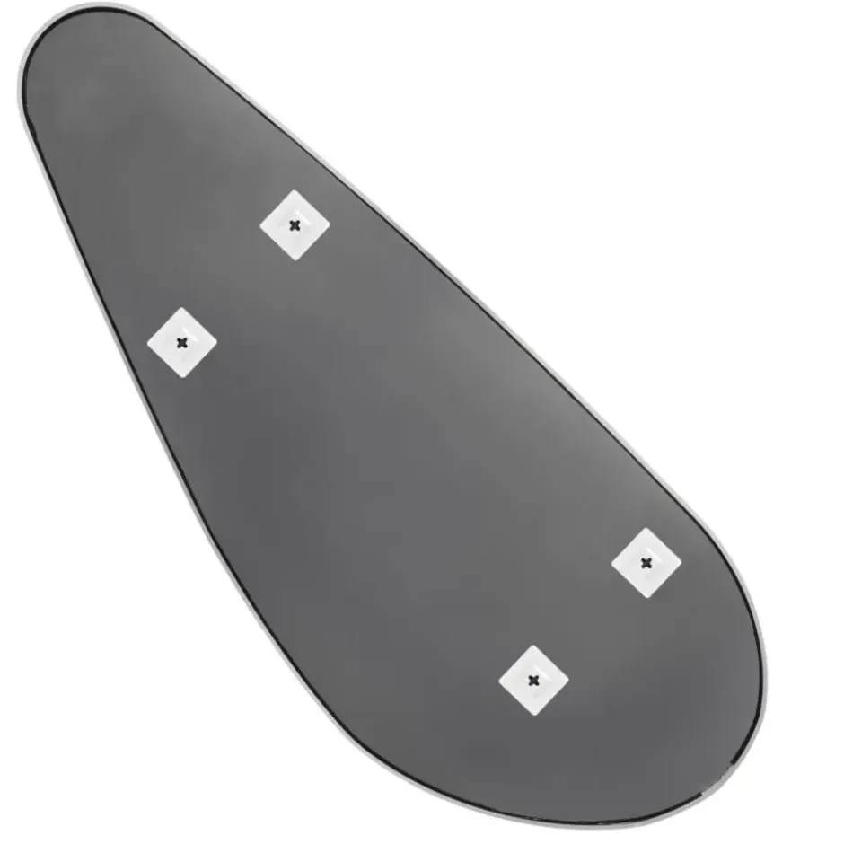 MISOU Spiegel Organische Vorm Britta - Zilver