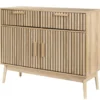 MISOU Wandkast met Lades Klaus - Bruin