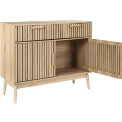 MISOU Wandkast met Lades Klaus - Bruin