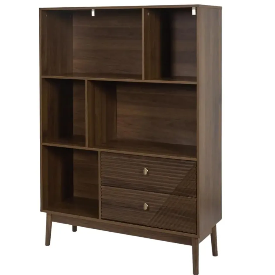 MISOU Wandkast Tiffany - Bruin