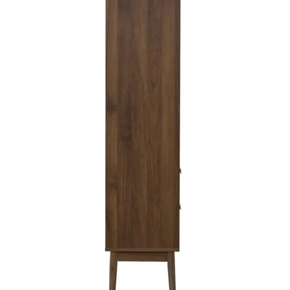 MISOU Wandkast Tiffany - Bruin