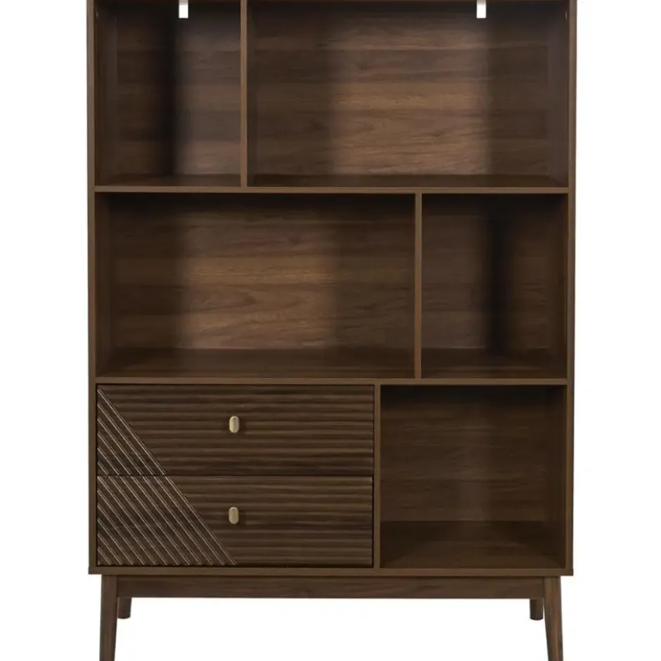 MISOU Wandkast Tiffany - Bruin