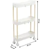 Modern Spirit Keuken/badkamer trolley - 3 laags - 40 x 70 cm