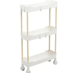 Modern Spirit Keuken/badkamer trolley - 3 laags - 40 x 70 cm