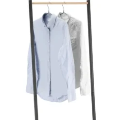 Modern Spirit Kledingrek enkele stang - metaal- zwart - 50x160cm