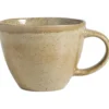 Mok met oor Nora bruin stoneware - 380 ml
