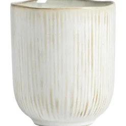 Mok Sophie naturel stoneware Ø7,5 cm