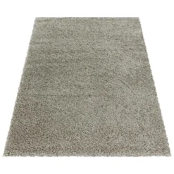 Monaco Soft Shaggy Hoogpolig Vloerkleed Beige - 200x290 CM