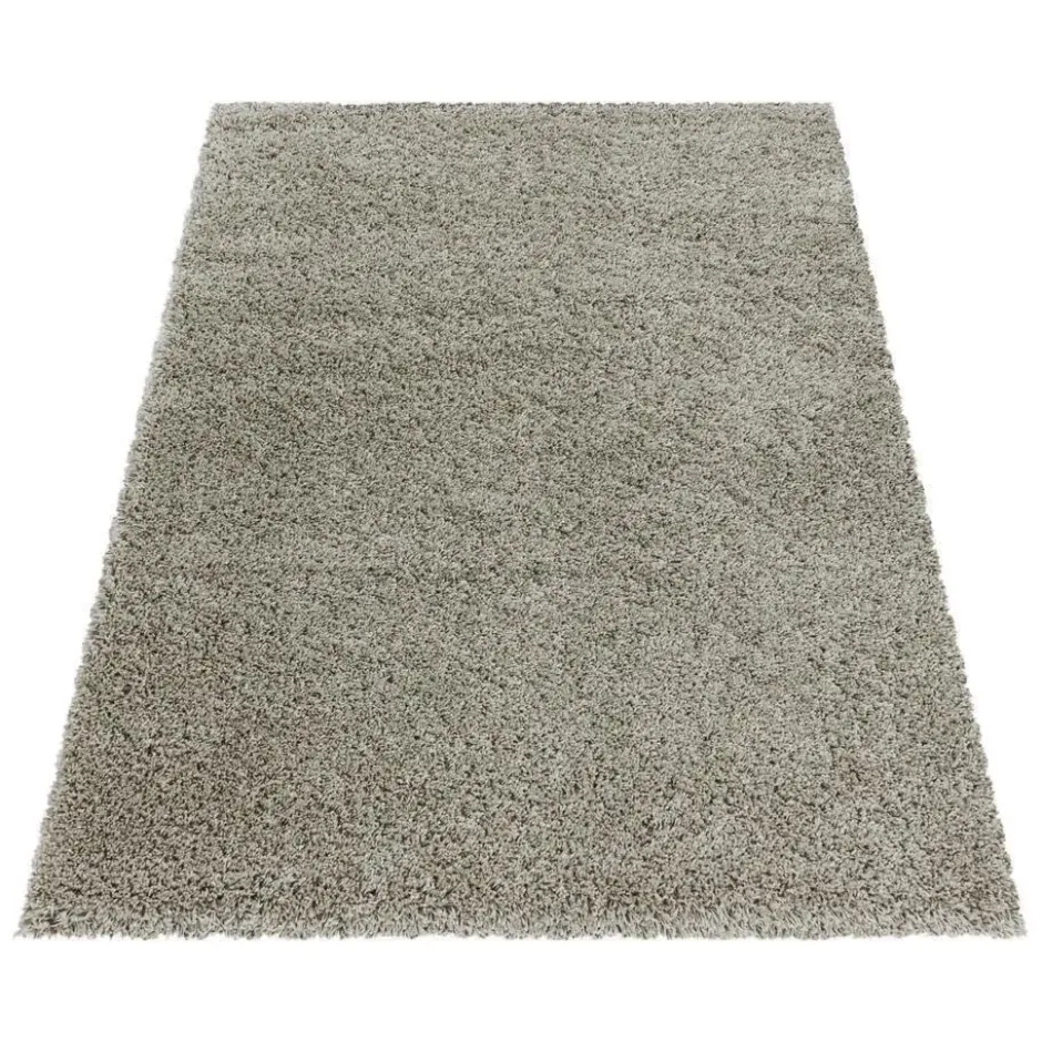 Monaco Soft Shaggy Hoogpolig Vloerkleed Beige - 200x290 CM