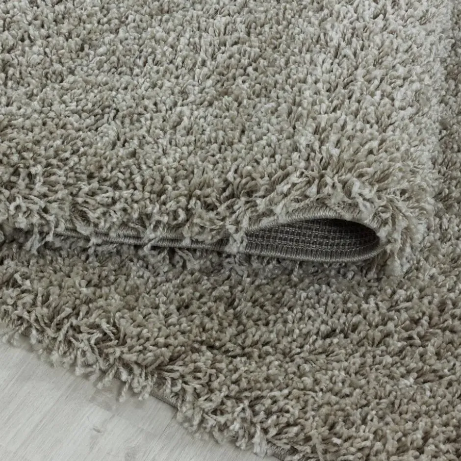 Monaco Soft Shaggy Hoogpolig Vloerkleed Beige - 200x290 CM