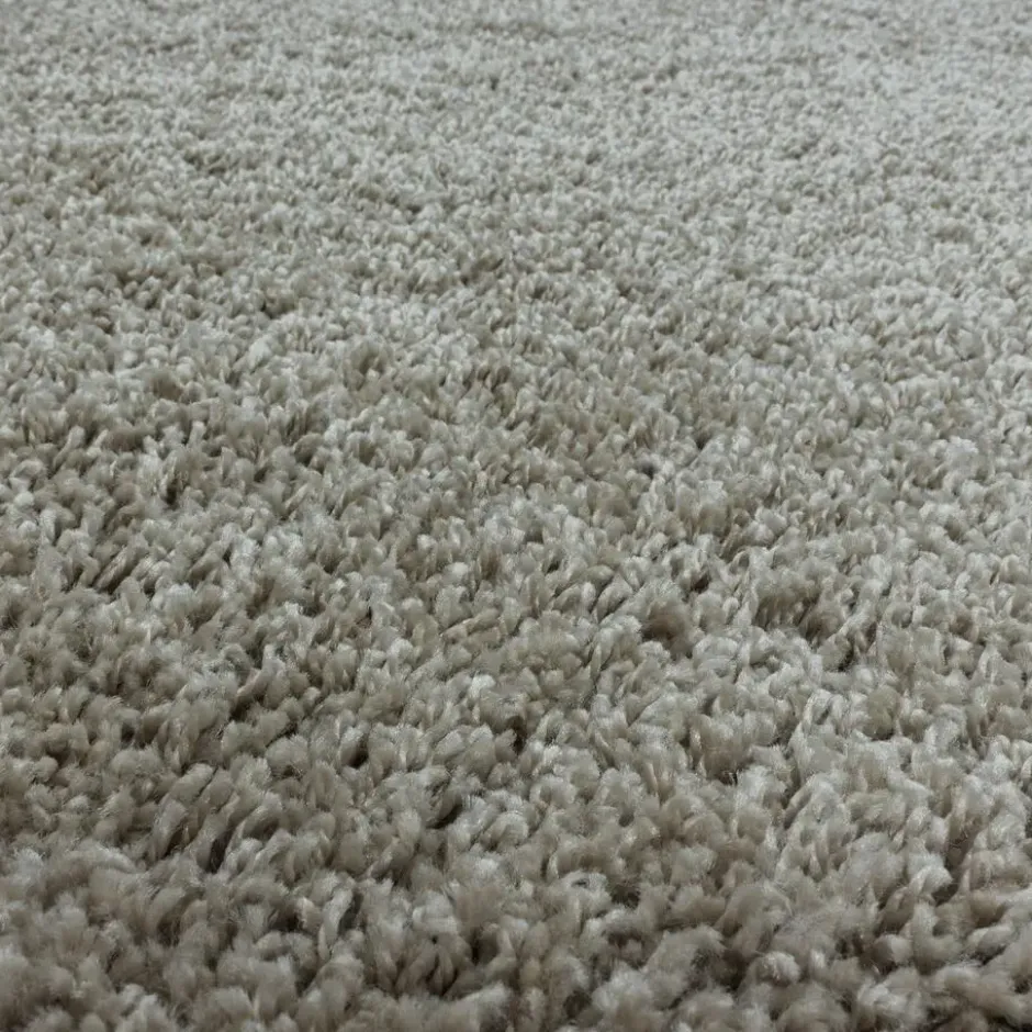 Monaco Soft Shaggy Hoogpolig Vloerkleed Beige - 200x290 CM