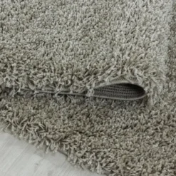 Monaco Soft Shaggy Hoogpolig Vloerkleed Beige - 240x340 CM