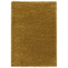 Monaco Soft Shaggy Hoogpolig Vloerkleed Goud Geel - 300x400 CM