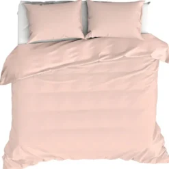 Moodit Dekbedovertrek Basil Pearl Pink - Tweepersoons - 200 x 220 cm - Katoen