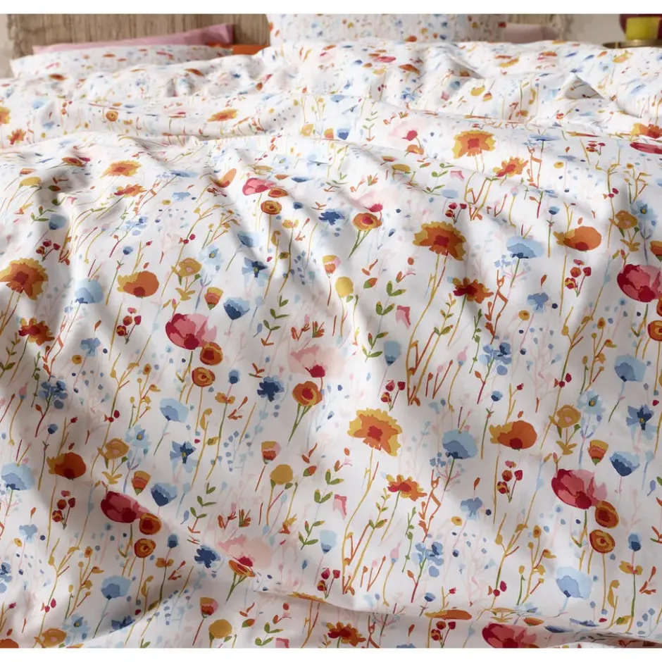 Moodit Dekbedovertrek Odil Anette Bloom Paradise - 200 x 200/220 + 2x 60 x 70 cm