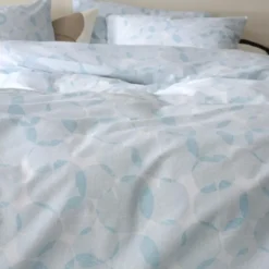Moodit Dekbedovertrek Odil Blanche - Tweepersoons - 200 x 220 cm - Katoen