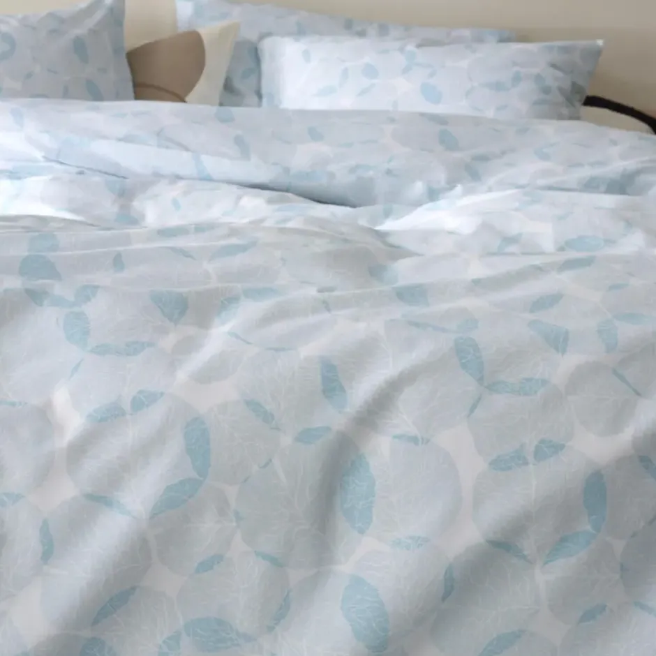 Moodit Dekbedovertrek Odil Blanche - Tweepersoons - 200 x 220 cm - Katoen