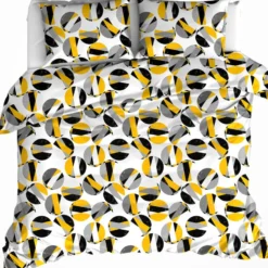 Moodit Dekbedovertrek Odil Marble - Lits Jumeaux - 240 x 220 cm - Katoen