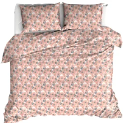 Moodit Dekbedovertrek Odil Monica Blush - 240 x 220 + 2x 60 x 70 cm - Roze