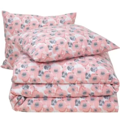 Moodit Dekbedovertrek Odil Monica Blush - 240 x 220 + 2x 60 x 70 cm - Roze