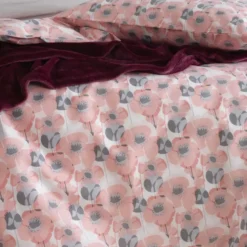 Moodit Dekbedovertrek Odil Monica Blush - 240 x 220 + 2x 60 x 70 cm - Roze