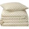 Moodit Dekbedovertrek Odil Sandflower - 140 x 200/220 + 60 x 70 cm - Katoen
