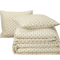 Moodit Dekbedovertrek Odil Sandflower - 200 x 200/220 + 2x 60 x 70 cm - Katoen