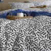 Moodit Dekbedovertrek Odil Tinto - Lits Jumeaux - 240 x 220 cm - Katoen