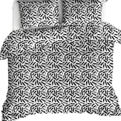 Moodit Dekbedovertrek Odil Tinto - Lits Jumeaux - 240 x 220 cm - Katoen