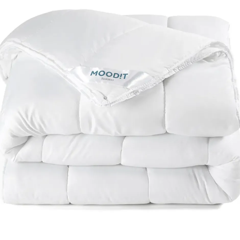Moodit 4-Seizoenen Dekbed Winston - Hotelmaat - 260 x 240 cm - Polyestervulling