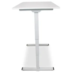 MRC COMFORT elektrisch ARBO zit-sta bureau - 120x80cm - wit
