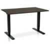 MRC COMFORT elektrisch zit sta bureau - 120x80 - bruin eiken
