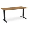 MRC COMFORT elektrisch zit sta bureau - 160x80 - havanna
