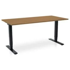 MRC COMFORT elektrisch zit sta bureau - 160x80 - havanna