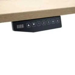 MRC COMFORT elektrisch zit sta bureau - 160x80 - havanna