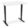 MRC COMFORT elektrisch zit sta bureau - 160x80 - wit