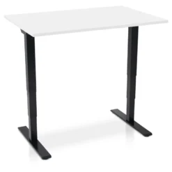 MRC COMFORT elektrisch zit sta bureau - 160x80 - wit