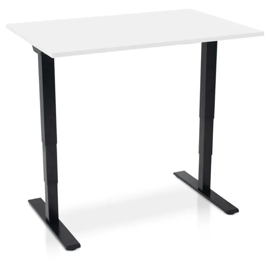 MRC COMFORT elektrisch zit sta bureau - 160x80 - wit