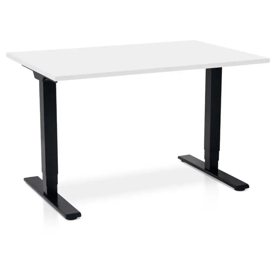 MRC COMFORT elektrisch zit sta bureau - 160x80 - wit